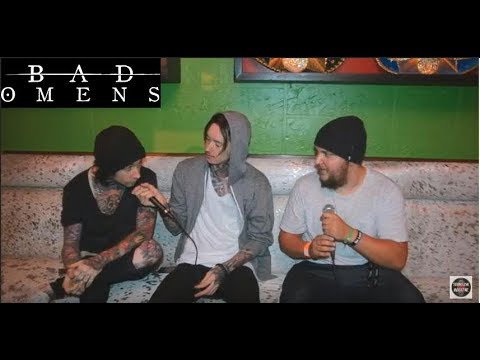 Bad Omens Interview: Noah and Vincent chat band history, Sumerian 10 Yr Tour and Christopher Walkin