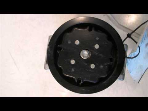 2006 Mercedes SL500 Air pump + clutch AC COMPRESSOR 0012300211 - mbiparts.com Used OEM Merced... OEM