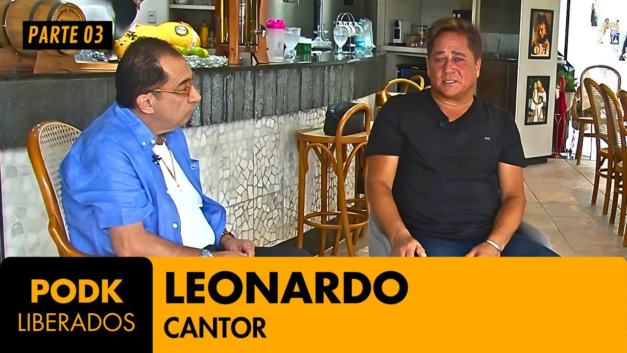 PODK LIBERADOS | CANTOR LEONARDO | JORGE KAJURU | PARTE 03 | (20/02/2024)
