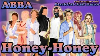 JUST DANCE UNLIMITED | Honey Honey by ABBA | JD'S Chicks COSPLAY feat BlackCat JUST DANCE