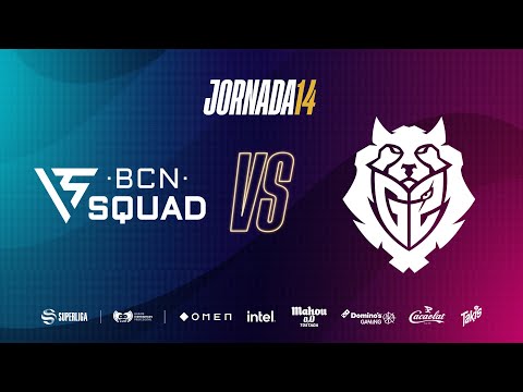 BCN SQUAD VS G2 ARCTIC  - LEAGUE OF LEGENDS - SUPERLIGA - JORNADA 14