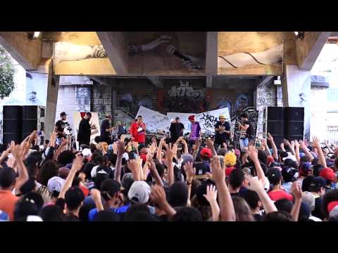 Capanga (MG) vs Salsi (PE) - [1ª Fase] - Duelo de MCs Nacional 2014