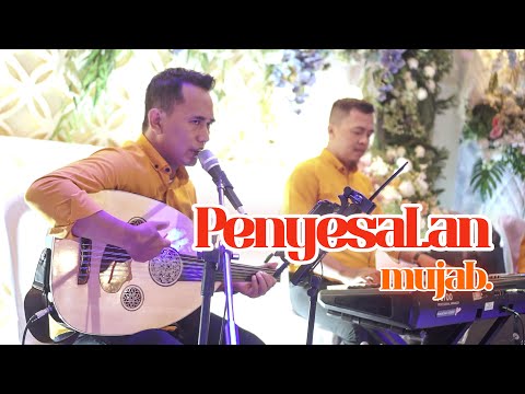 MUJAB - PENYESALAN ( CIPT. HASAN BASRI ) LIVE IKA ENTERTAINMENT