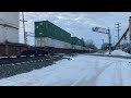 NS Eastbound Intermodal By Huron OH