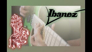Video thumbnail for Ibanez RGR5227MFX TGF by Paul Glover
