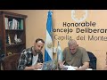 Nota al Concejal Gramajo: declararon personas …