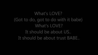 FAT JOE (FT. ASHANTI) - WHAT&#39;S LUV **(LYRICS ON SCREEN)**