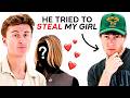 Comedians fight for her love