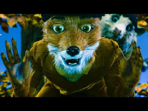 FANTASTIC MR. FOX Clip - "Break In" (2009) Wes Anderson