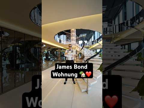 6 Mio € Wohnung in Berlin 🏡❤️ #immobilien #roomtour #architektur #berlin #jamesbond