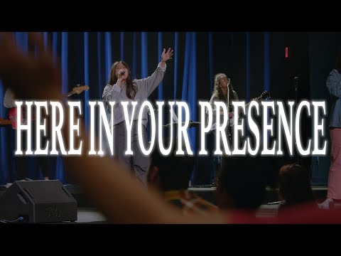 Here In Your Presence - Nicole Steffanoni & Christ For The Nations Worship