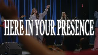 Here In Your Presence - Nicole Steffanoni &amp; Christ For The Nations Worship