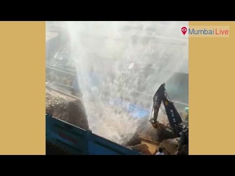 मेट्रो के चलते पानी की बर्बादी