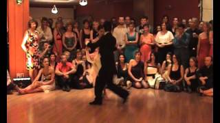 Leo Calvelli y Eugenia Usandivaras 1/4 (August 25, 2012) Tango Sun Festival 2012