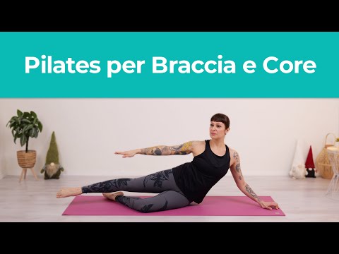 Pilates per Braccia e Core | Esercizi di Pilates a casa