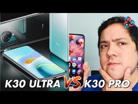 K30 Ultra vs K30 Pro - WHAT'S DIFFERENT?