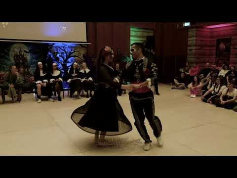 Miguel Ortega & Stéphanie Tschom - 1st place Strictly Open Finals - Warsaw Halloween Swing 2025