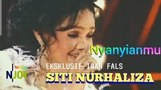 Download lagu IWAN FALS Feat SITI NURHALIZA Nyanyianmu Live Eksklusif TRANSTV #iwanfals #falsmania #oi mp3