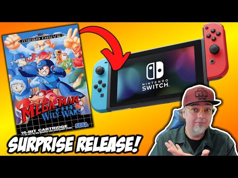 HOLY CRAP! Mega Man The Wily Wars Now On The Nintendo Switch! Expansion Pack UPDATE!