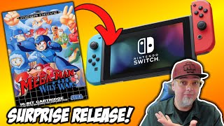HOLY CRAP! Mega Man The Wily Wars Now On The Nintendo Switch! Expansion Pack UPDATE!