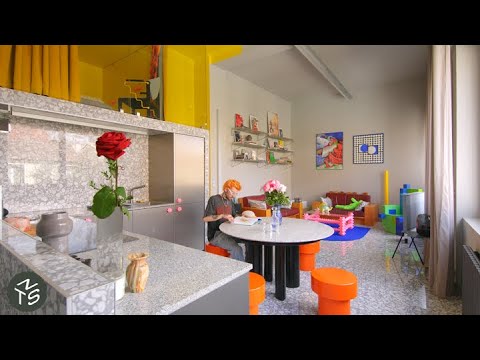 NEVER TOO SMALL: Architect’s 90's Inspired Apartment, Paris 57sqm/614sqft