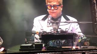 Elton John ~ Funeral for a Friend/Love lies Bleeding ~ Staples Center ~ 1/25/2019
