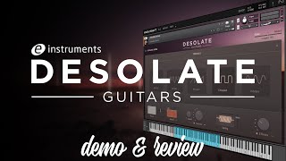 Video thumbnail for e-Instruments | Desolate Guitars | Demo & Review by HIFIMIDI