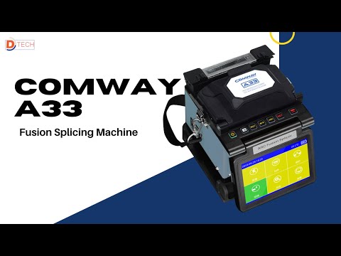 COMWAY A33 Fusion Splicer in Nepal