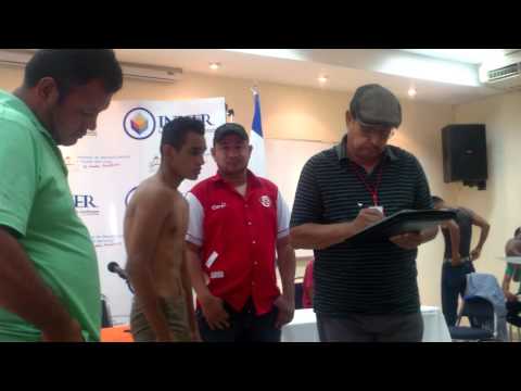 Keyvin Lara expone Título Latino del CMB ante Alexander Taylor. Puerto Salvador Allende