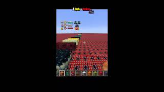 Minecraft TnT Blast Village Live #minecraft #shortsfeed