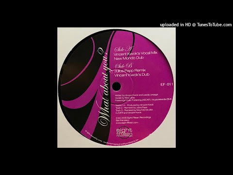 Vincent Kwok Featuring Nina Lares | What About You? (Vincent Kwok's Vocal Mix)