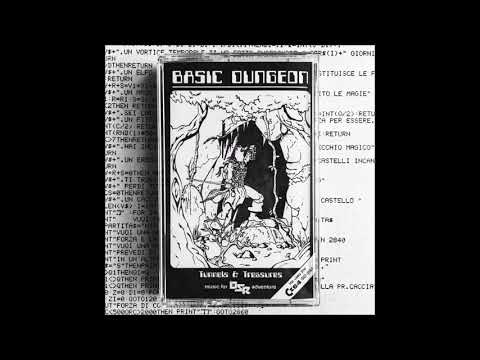 Basic Dungeon - Tunnels & Treasures † HDK 06 (2018) (Dungeons & Dragons Inspired, Chiptune Synth)