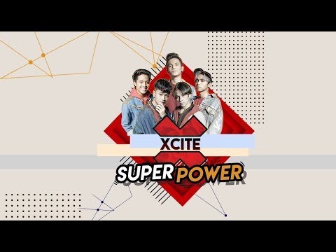 X CITE - Super Power (Official Lyric Video)