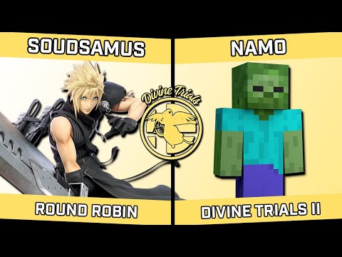 Soudsamus (Cloud) vs Namo (Steve) - Divine Trials II