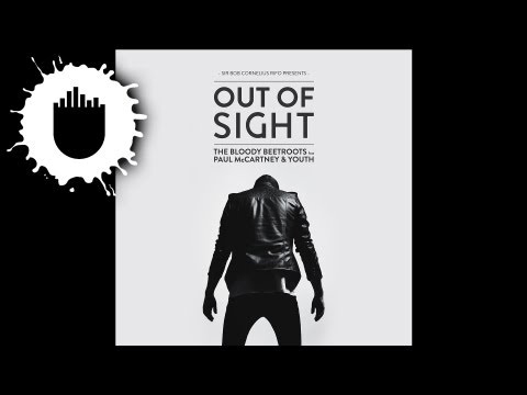 The Bloody Beetroots feat. Paul McCartney and Youth - Out of Sight (Cover Art)