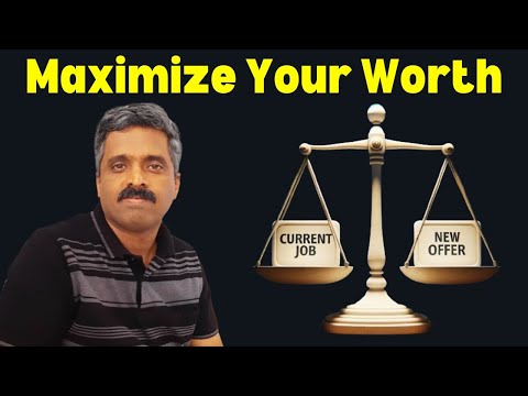 Should you get retained by using counter job offer | Anand Vaishampayan