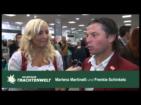 Das fängt ja gut an: Frenkie Schinkels präsentiert mit Marlena Martinelli sein Debütalbum