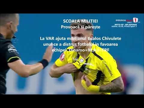 Cojocaru si Chivulete, cainii de pe stema Dinamo M.A.I dinamovistii cu 15 jucatori ca intotdeauna