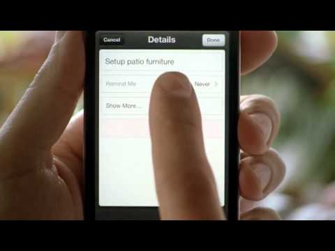 Apple iOS 5 Official Demonstration