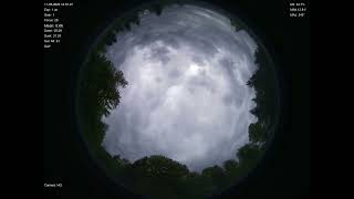 2026-05-11 All sky camera capture from Poiana Rusca Mountains, Romania