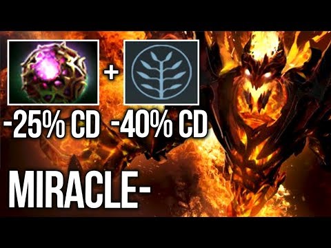 Miracle- How to Raze like a SF Boss! Octarine Ethereal Blade + New Talent - Dota 2