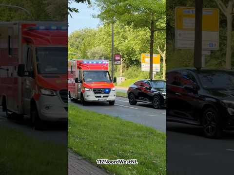 RTW 5 Feuerwehr Recklinghausen #einsatz #ambulance #paramedic #emergency #feuerwehr