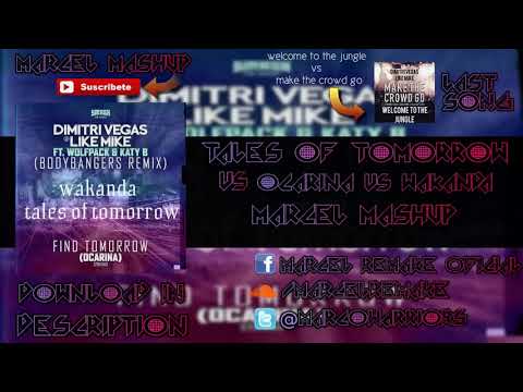 Tales Of Tomorrow vs Ocarina vs Wakanda (Marcel Mashup)