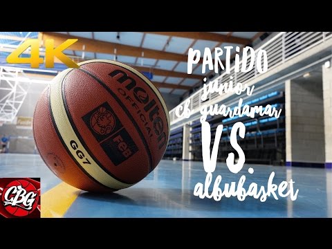 Partido junior CB Guardamar Vs  Albubasket
