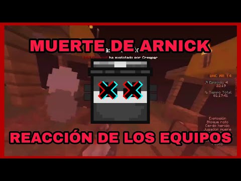 UHC New Realms T4 - Muerte de Arnick (Reacción de los Equipos)