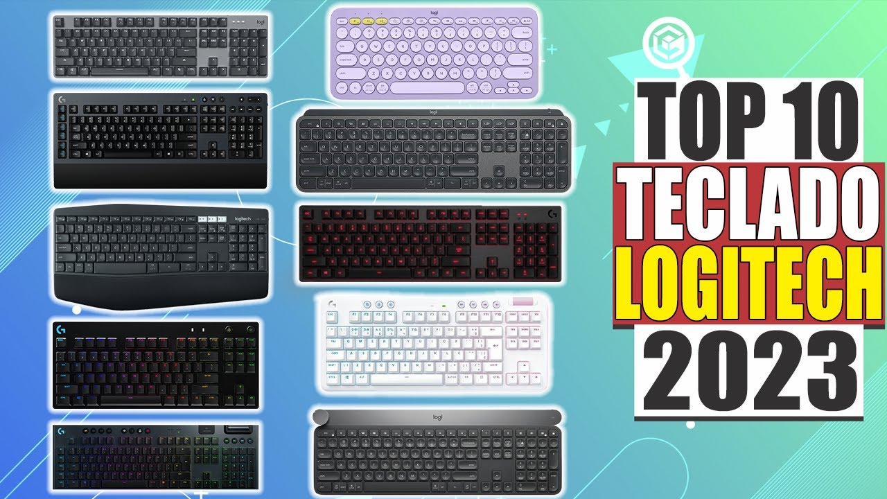 Qual O MELHOR TECLADO LOGITECH para COMPRAR em 2023?