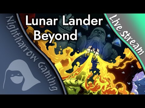 Lunar Lander Beyond: An Update to a Very Old Game by Atari & Dreams Uncorperated