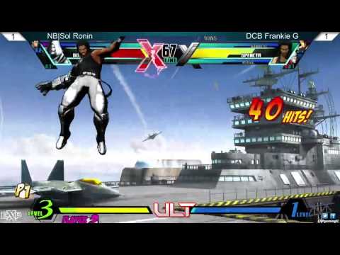 ULT - 4-18-15 - Sol Ronin vs. Frankie G - Pools