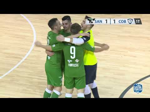 Serie A2: Sandro Abate - Futsal Cobà, highlights e interviste