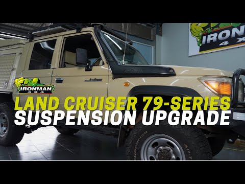 Land Cruiser 79-series Suspension Upgrade